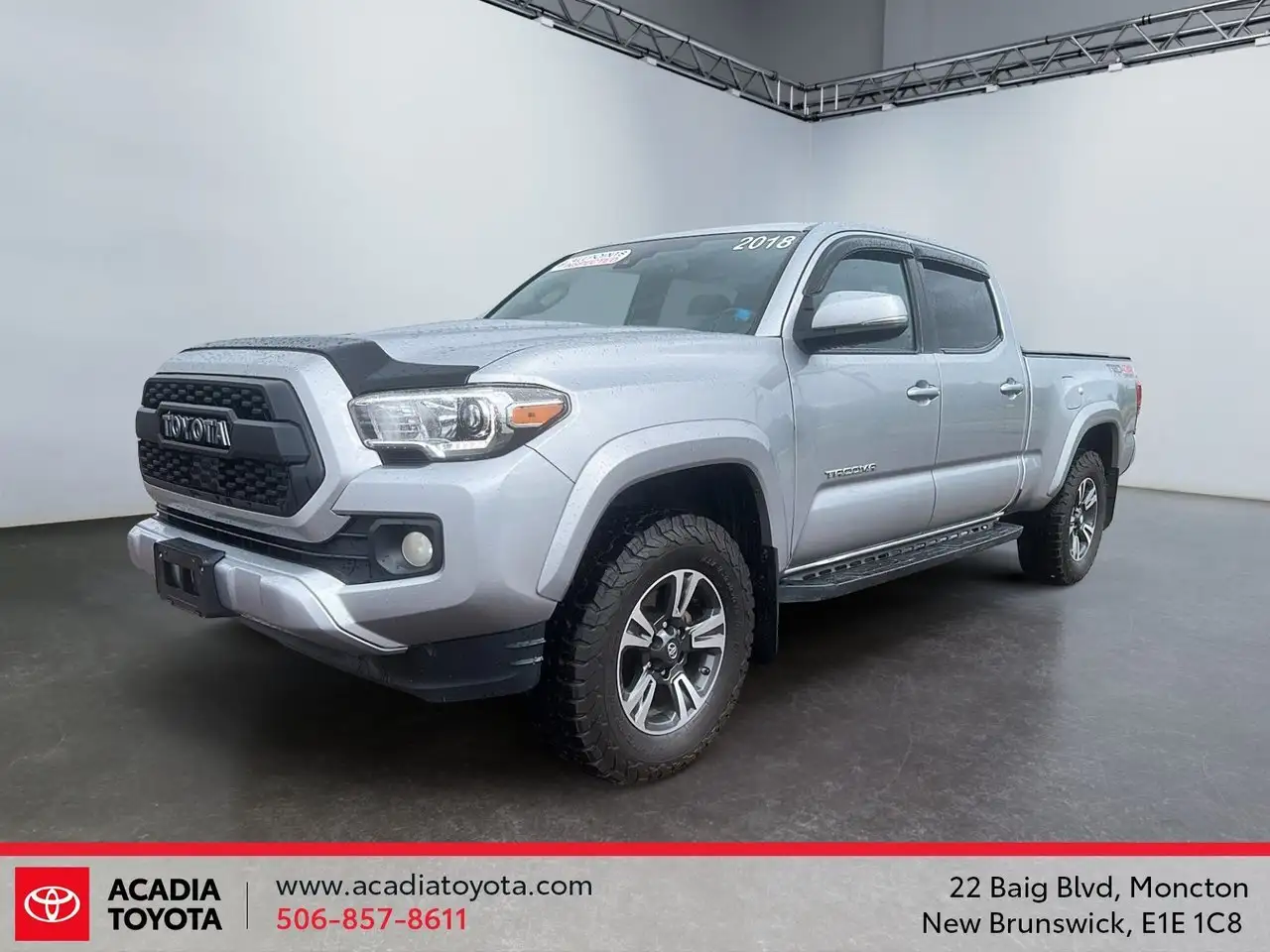 2018 Toyota Tacoma