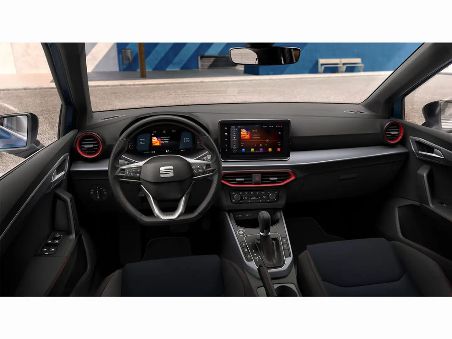 SEAT Arona 1.0 TSI FR KAMERA NAVI ACC FACEL. LED Weiß - 2