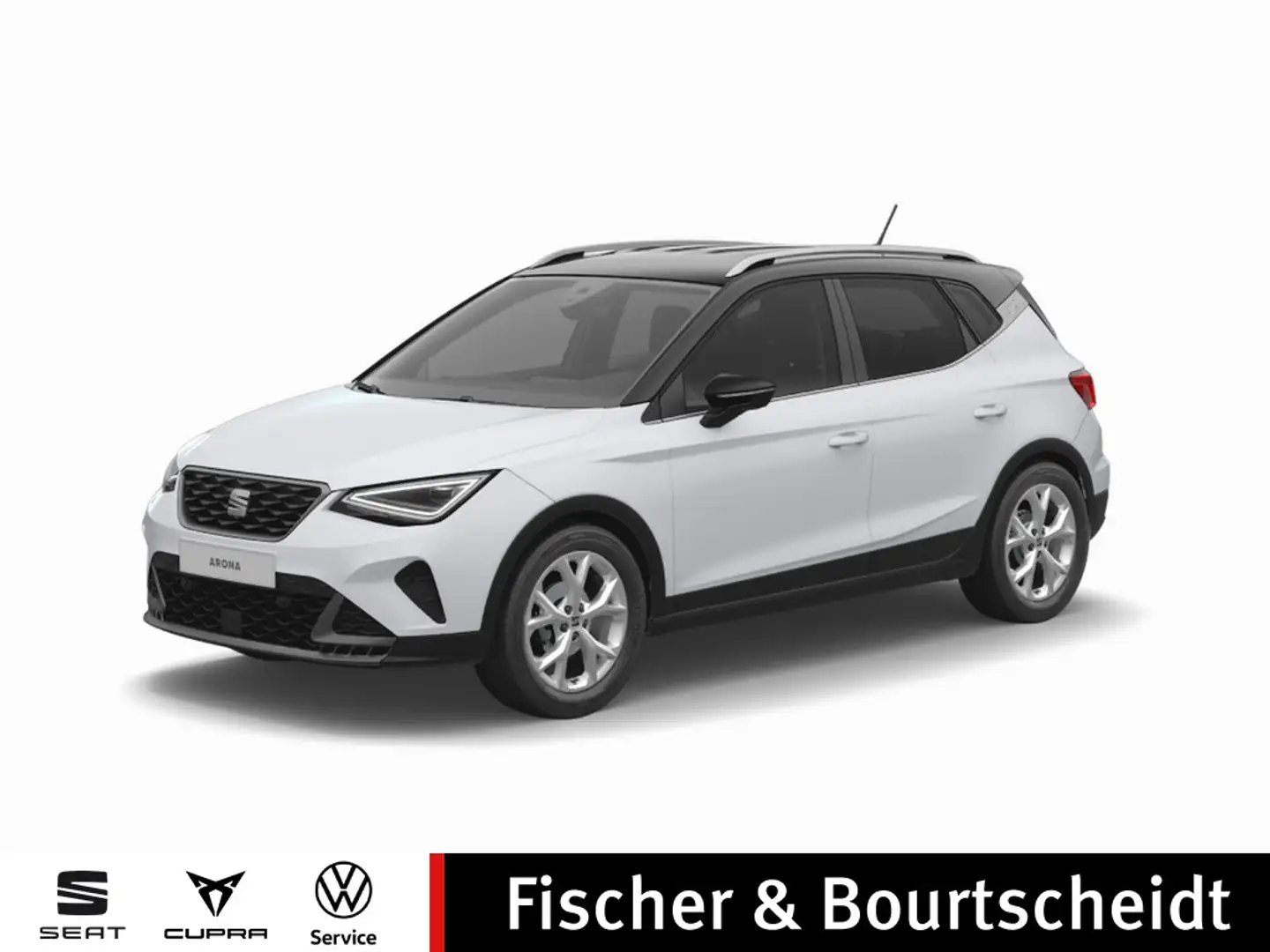 SEAT Arona 1.0 TSI FR KAMERA NAVI ACC FACEL. LED Weiß - 1