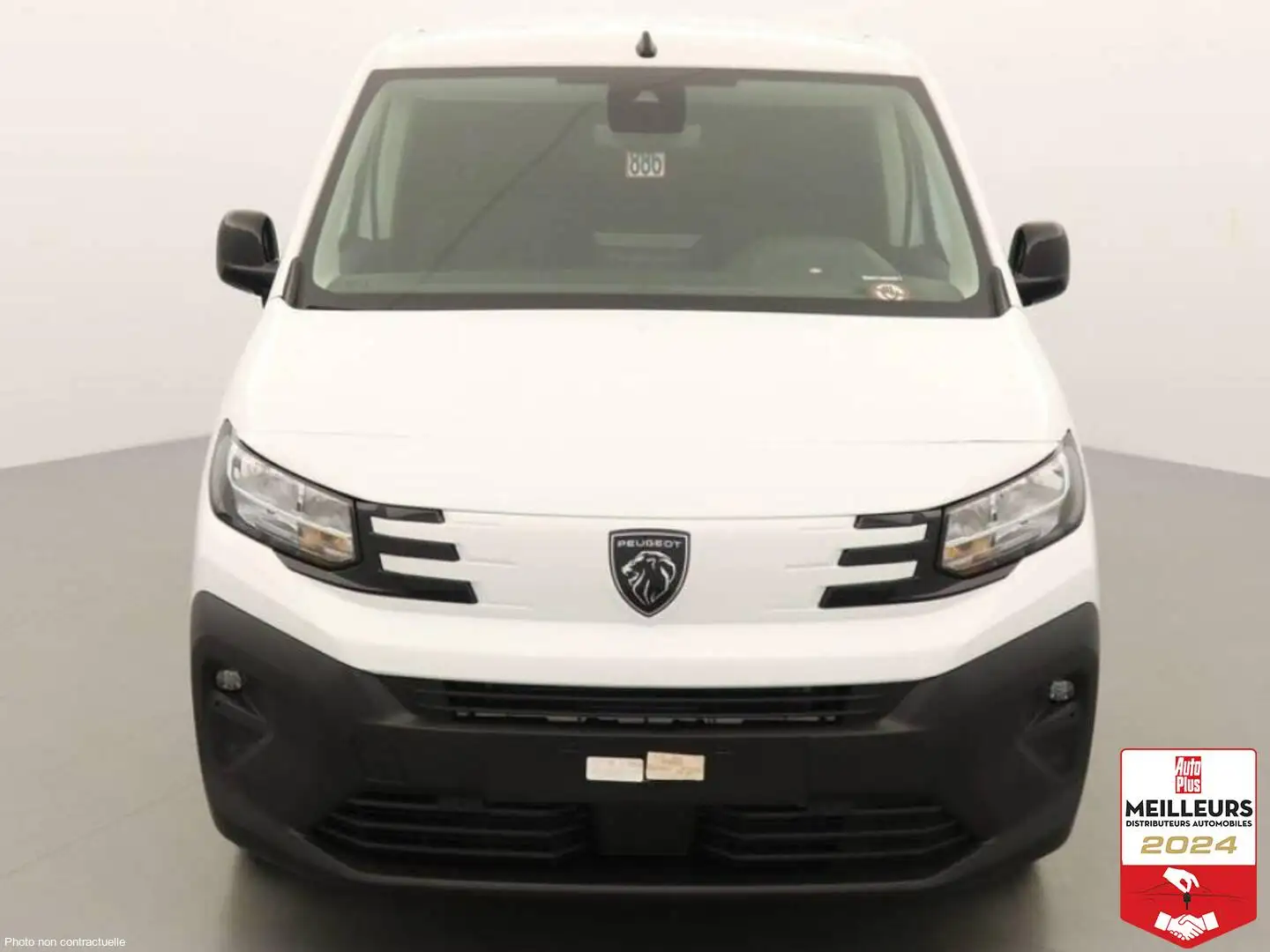 Peugeot Partner PARTNER STANDARD HEAVY 1000 KG Van 1.5 BlueHDi 130 Blanc - 1