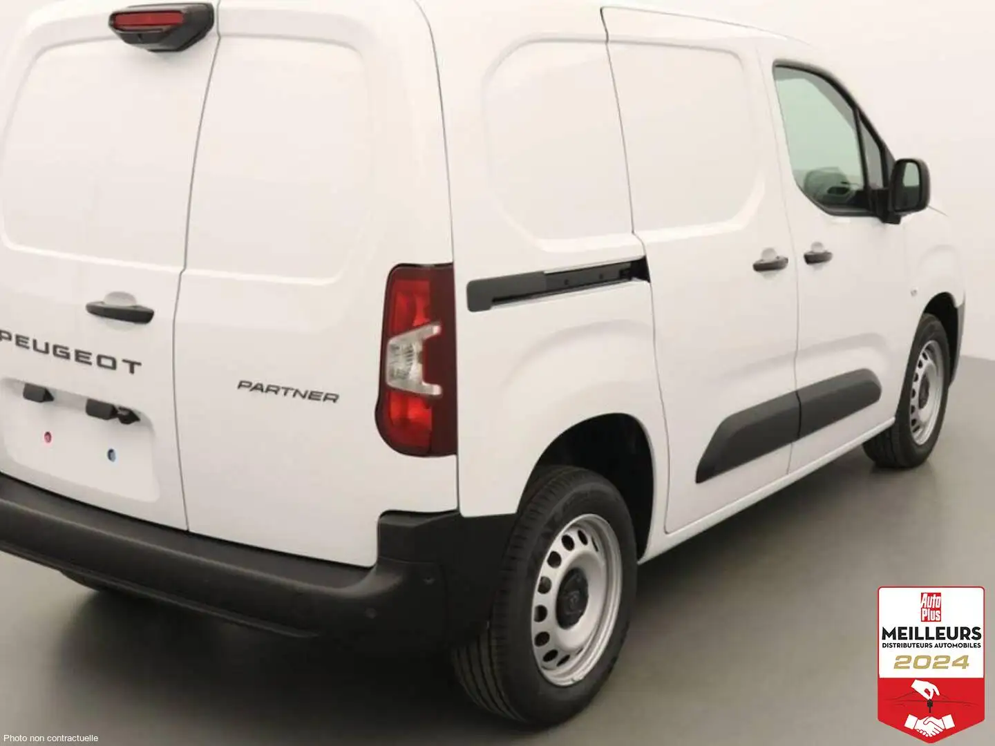 Peugeot Partner PARTNER STANDARD HEAVY 1000 KG Van 1.5 BlueHDi 130 Blanc - 2
