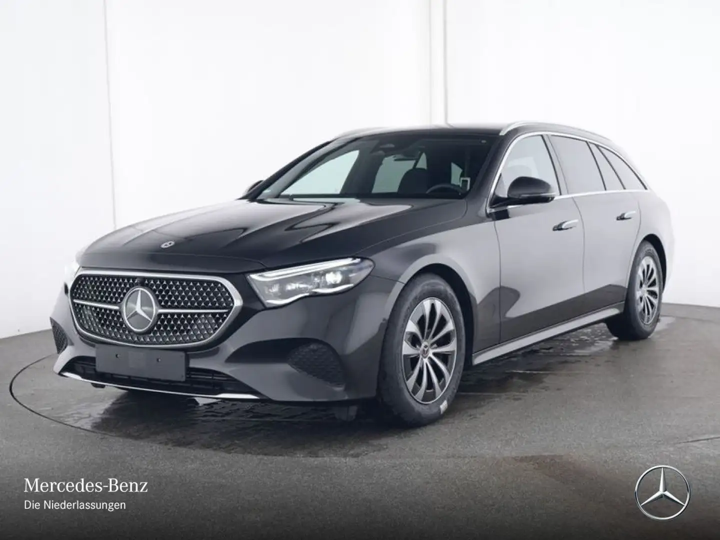 Mercedes-Benz E 220 d T Avantgarde 360° Distr. AHK Spurhalt-Ass Grau - 2