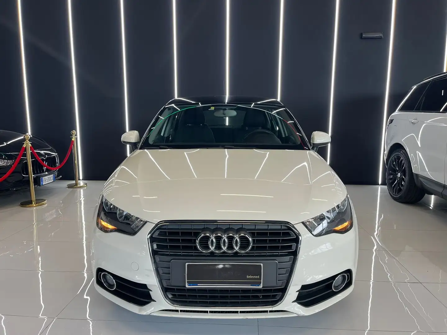 Audi A1 Sportback 1.2 tfsi Admired OK NEOPATENTATI Bianco - 2
