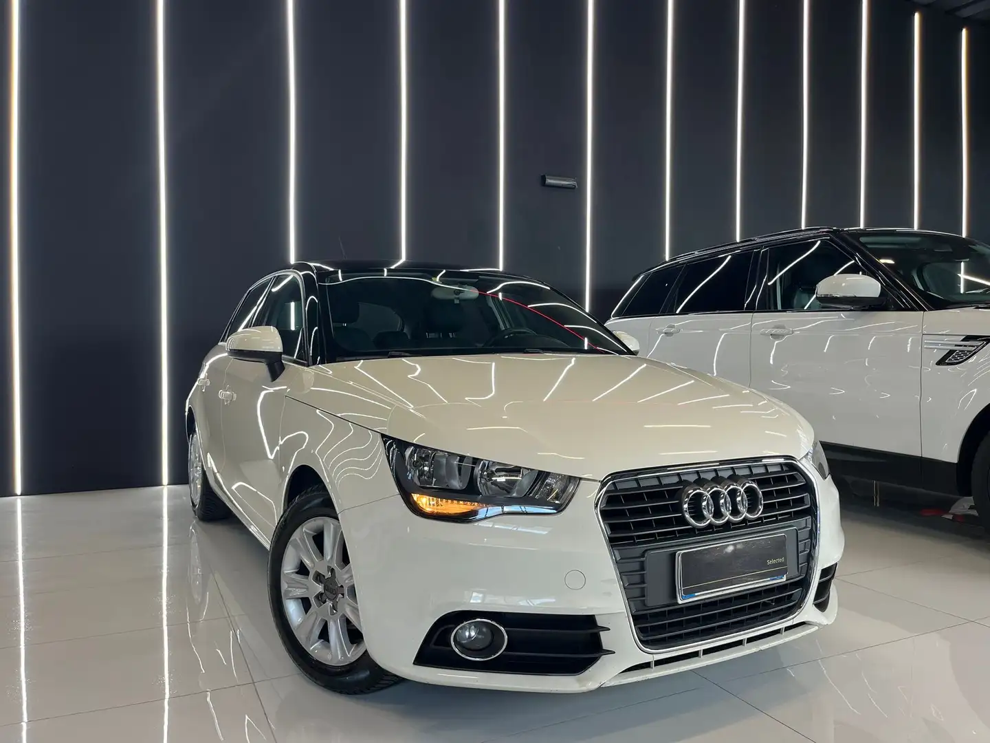 Audi A1 Sportback 1.2 tfsi Admired OK NEOPATENTATI Bianco - 1