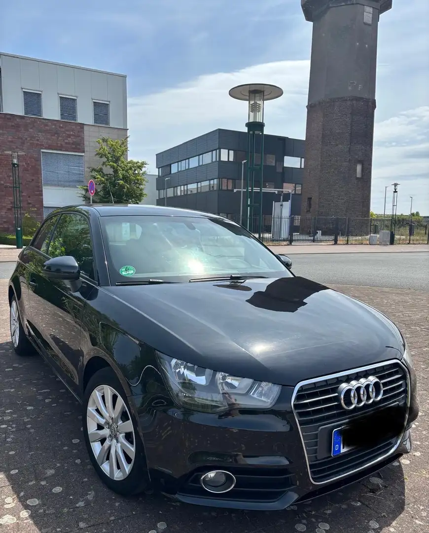 Audi A1 Ambition | 8fach bereift | TÜV 03/2027 | scheckhe Schwarz - 2