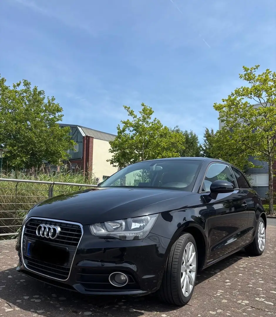 Audi A1 Ambition | 8fach bereift | TÜV 03/2027 | scheckhe Schwarz - 1
