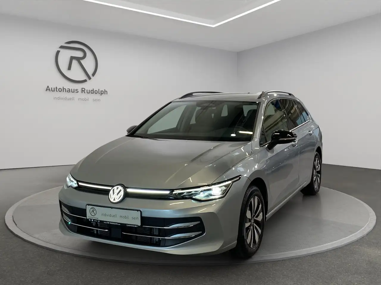 Volkswagen Golf VIII Variant 2.0 TDI Goal / Navi LED AHK, миниатюра 2