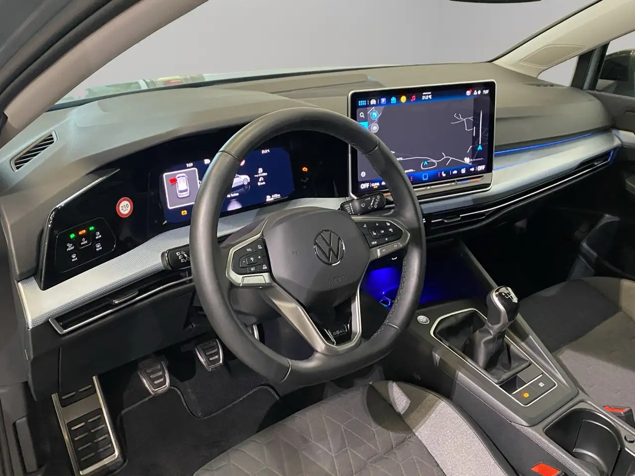 Volkswagen Golf VIII Variant 2.0 TDI Goal / Navi LED AHK, миниатюра 4