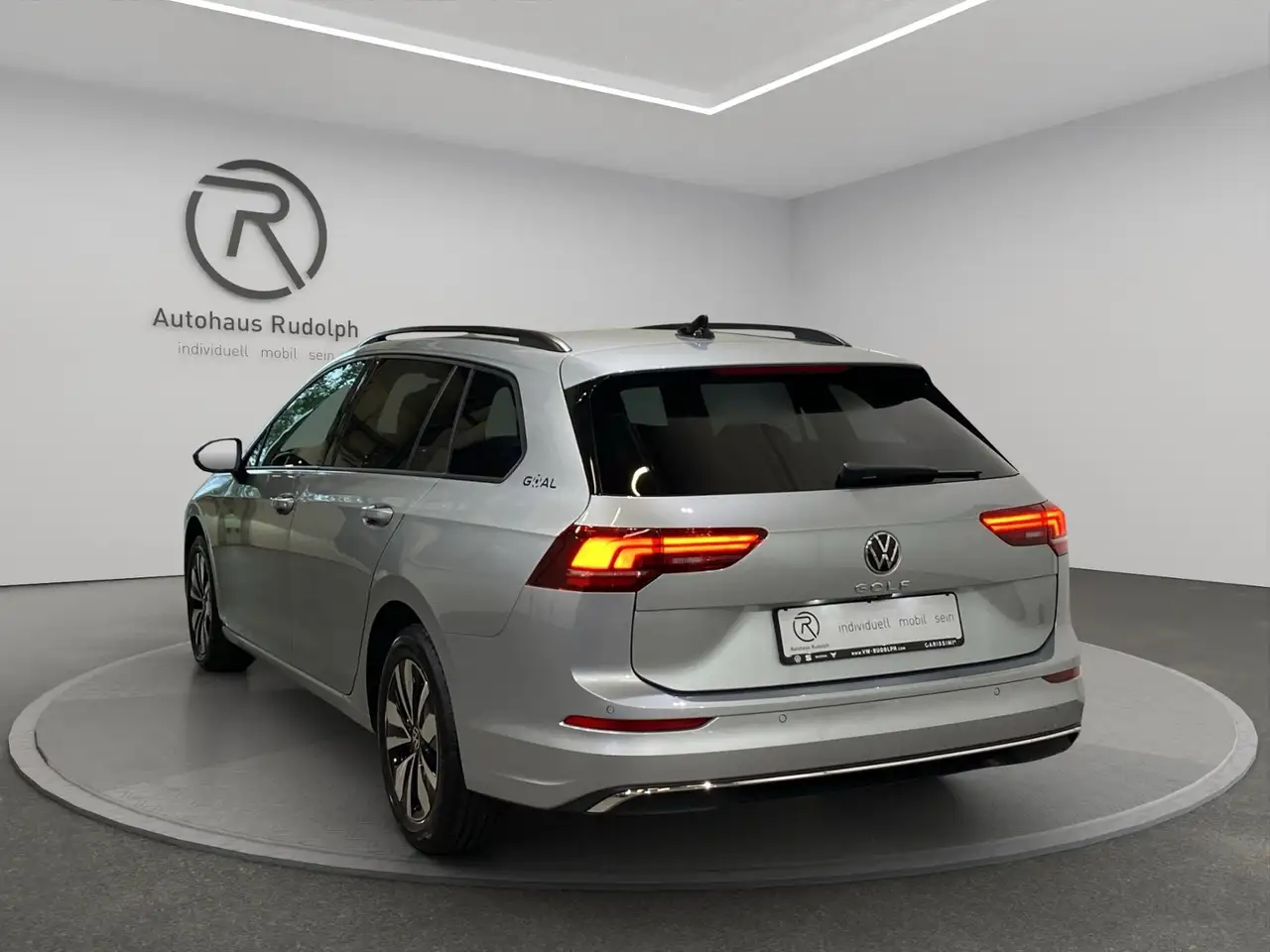 Volkswagen Golf VIII Variant 2.0 TDI Goal / Navi LED AHK, миниатюра 3