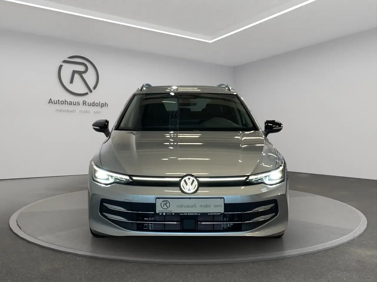Volkswagen Golf VIII Variant 2.0 TDI Goal / Navi LED AHK, миниатюра 15