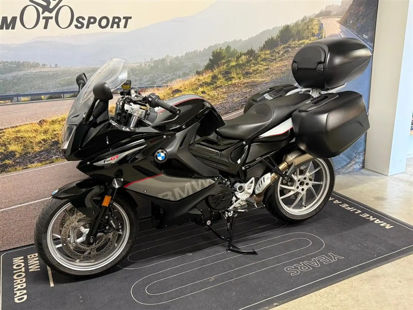 BMW F 800 GT GARANTIE PREMIUM 24 MOIS Schwarz - 2