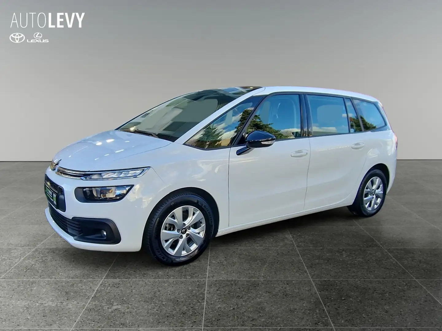 Citroen Grand C4 SpaceTourer 1.5 +7 Sitze+Navi+Sitzhz++ Weiß - 2