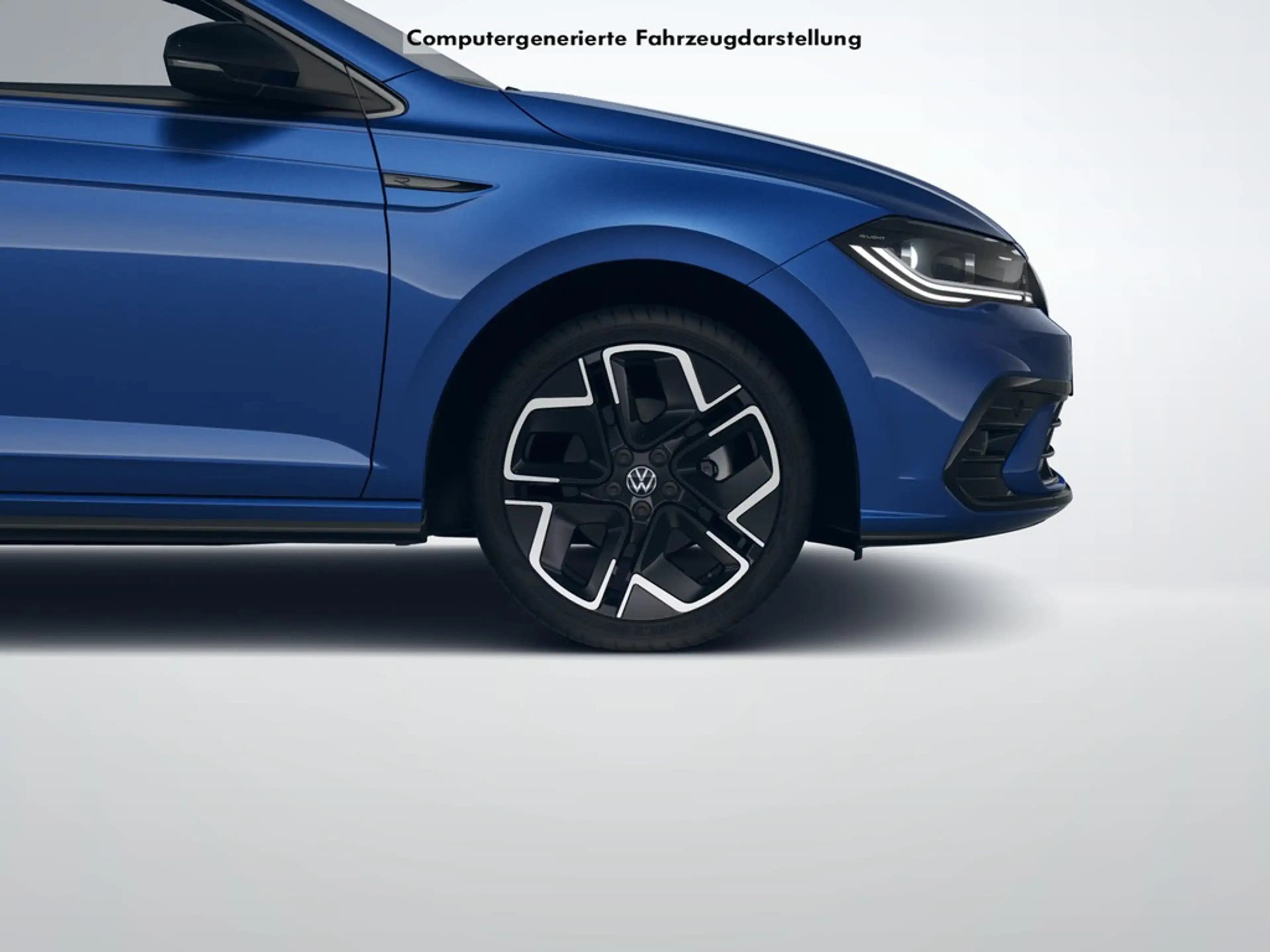 Volkswagen Polo 1.0 TSIDSG R-Line Matrix-LED ACC Sportpaket — photo 6