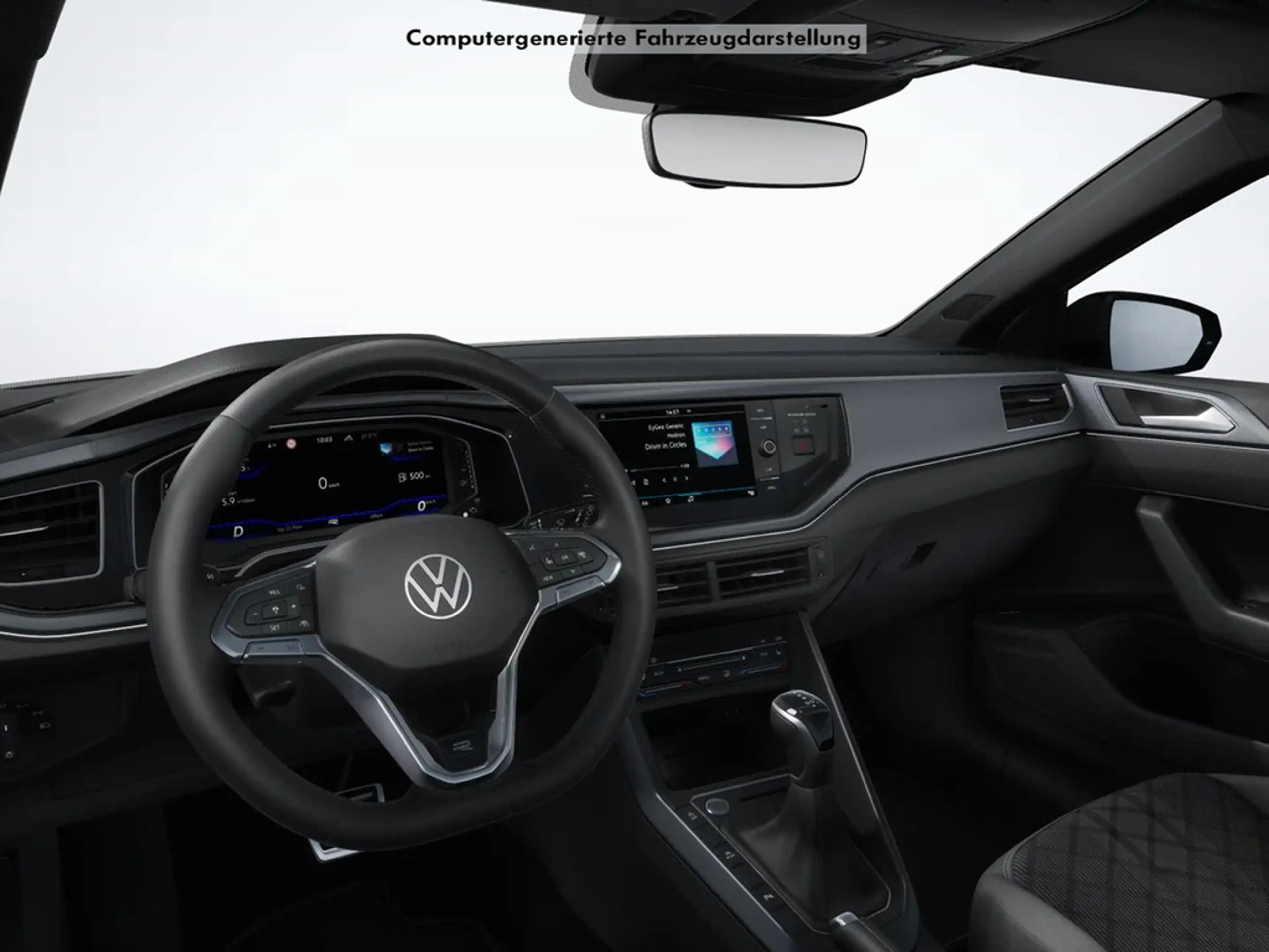 Volkswagen Polo 1.0 TSIDSG R-Line Matrix-LED ACC Sportpaket — photo 9