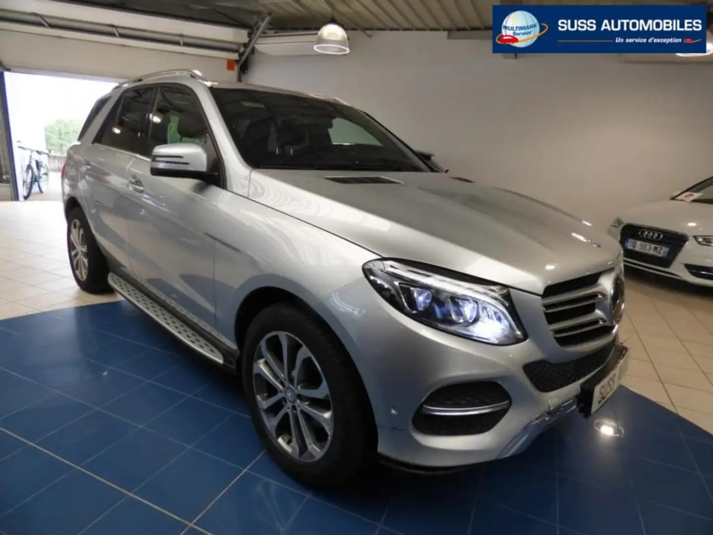 Mercedes-Benz BENZ 350 d 9G-Tronic 4Matic Fascination Серый - 2