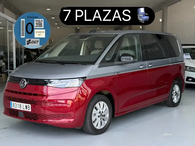 Volkswagen T7 Multivan 1.4 TSI PHEV Batalla Corta Life DSG 160kW