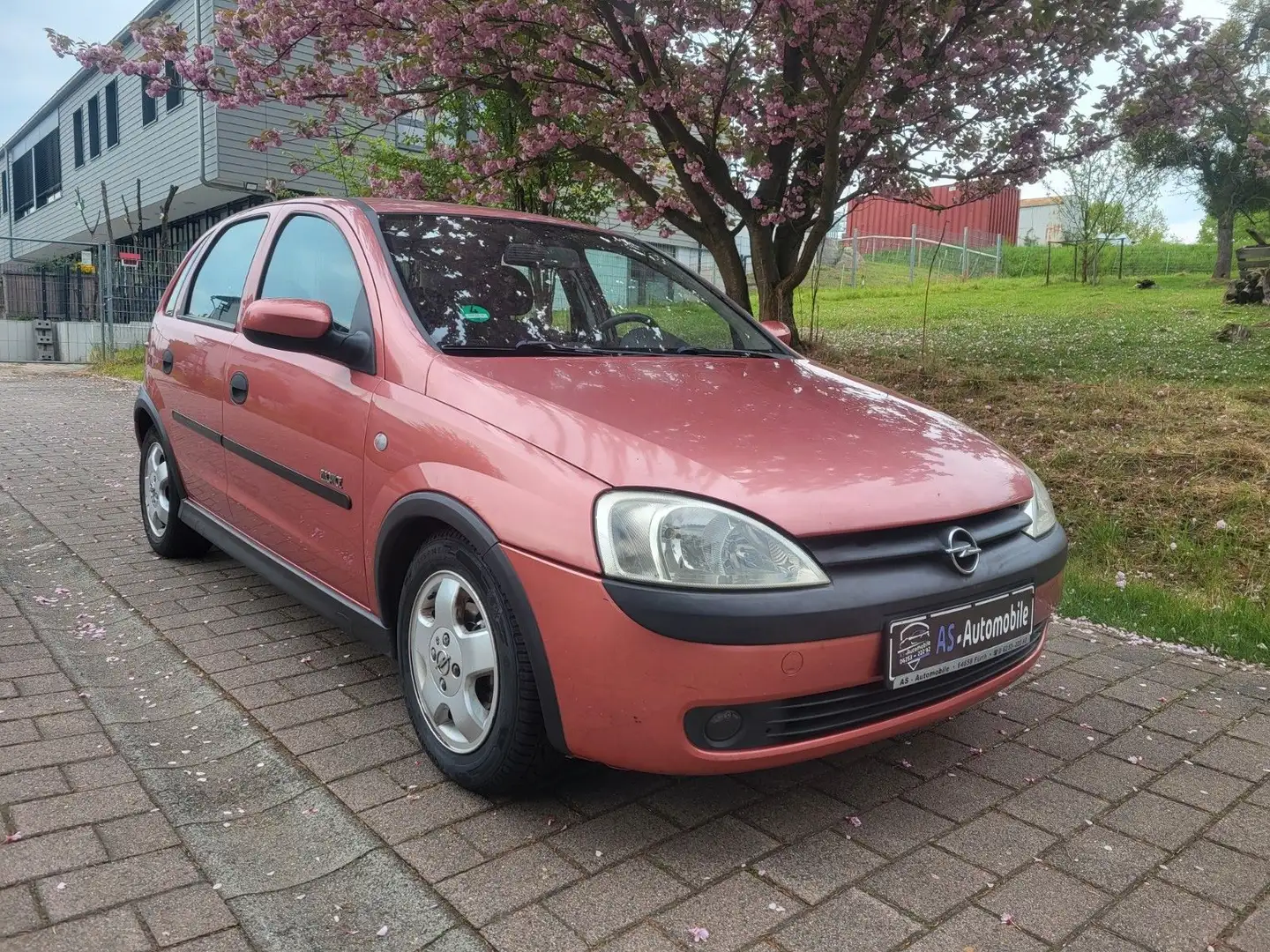 Opel Corsa 1.2 16V Elegance*AUTOMATIK* Rouge - 1