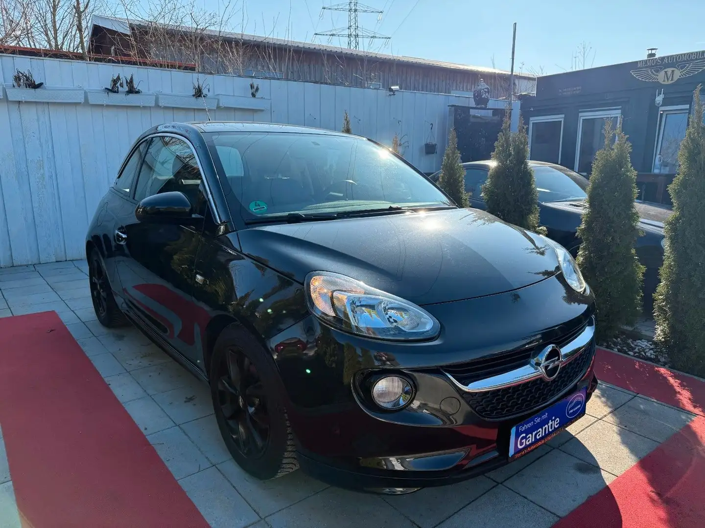 Opel Adam Unlimited Schwarz - 2