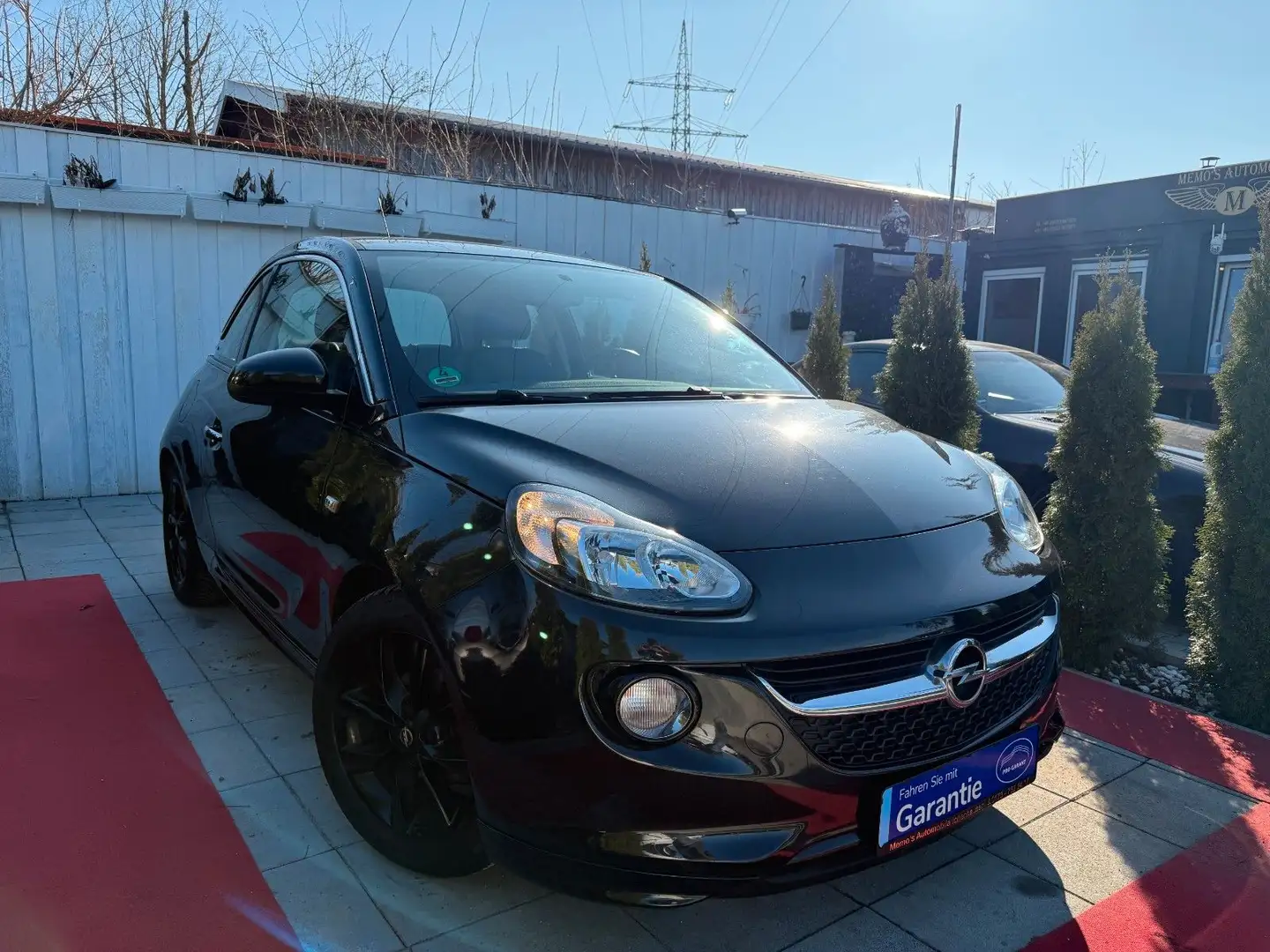 Opel Adam Unlimited Schwarz - 1
