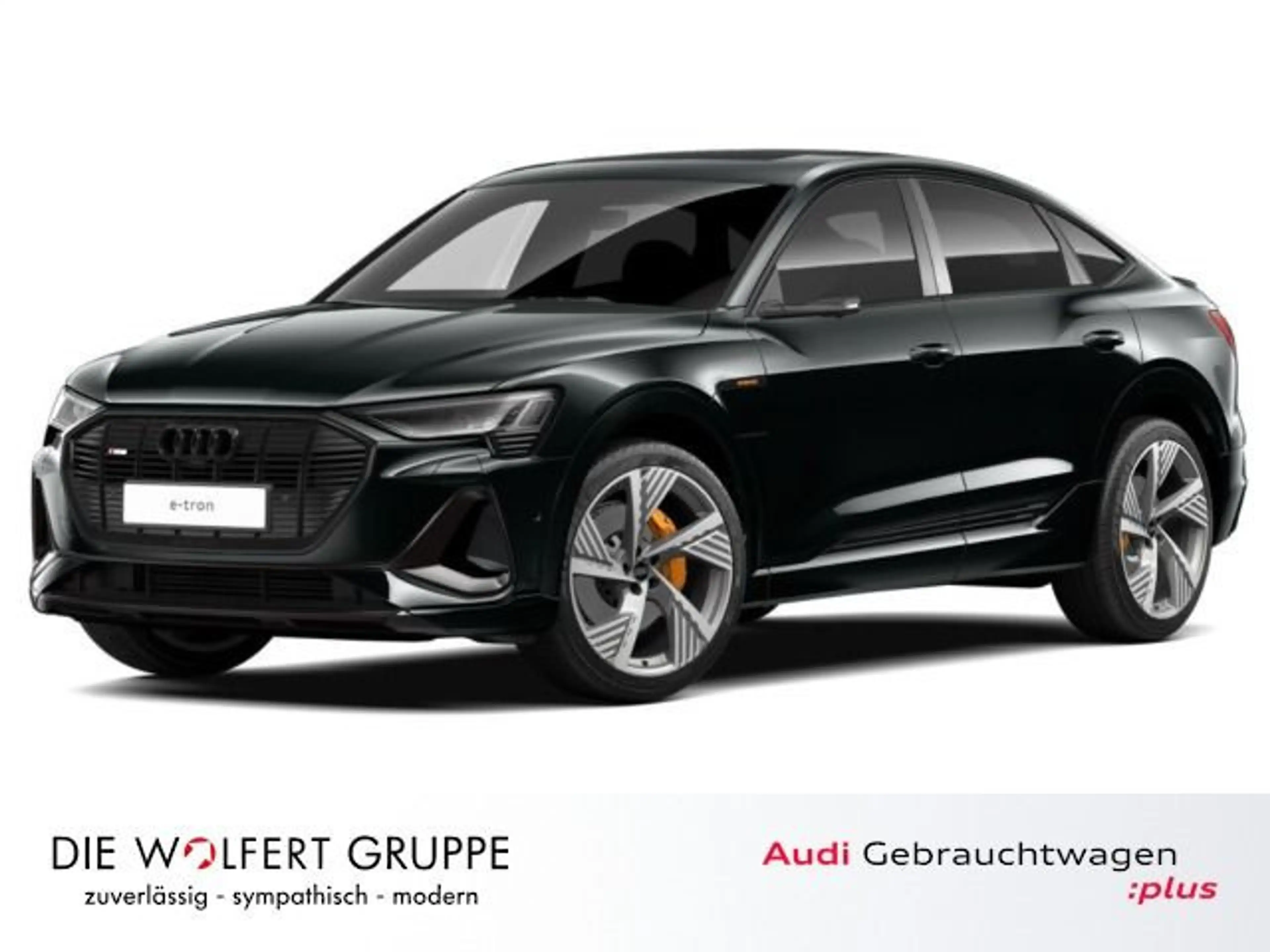 Audi e-tron S line e-tron Spb 300 PANO*AHK — photo 2