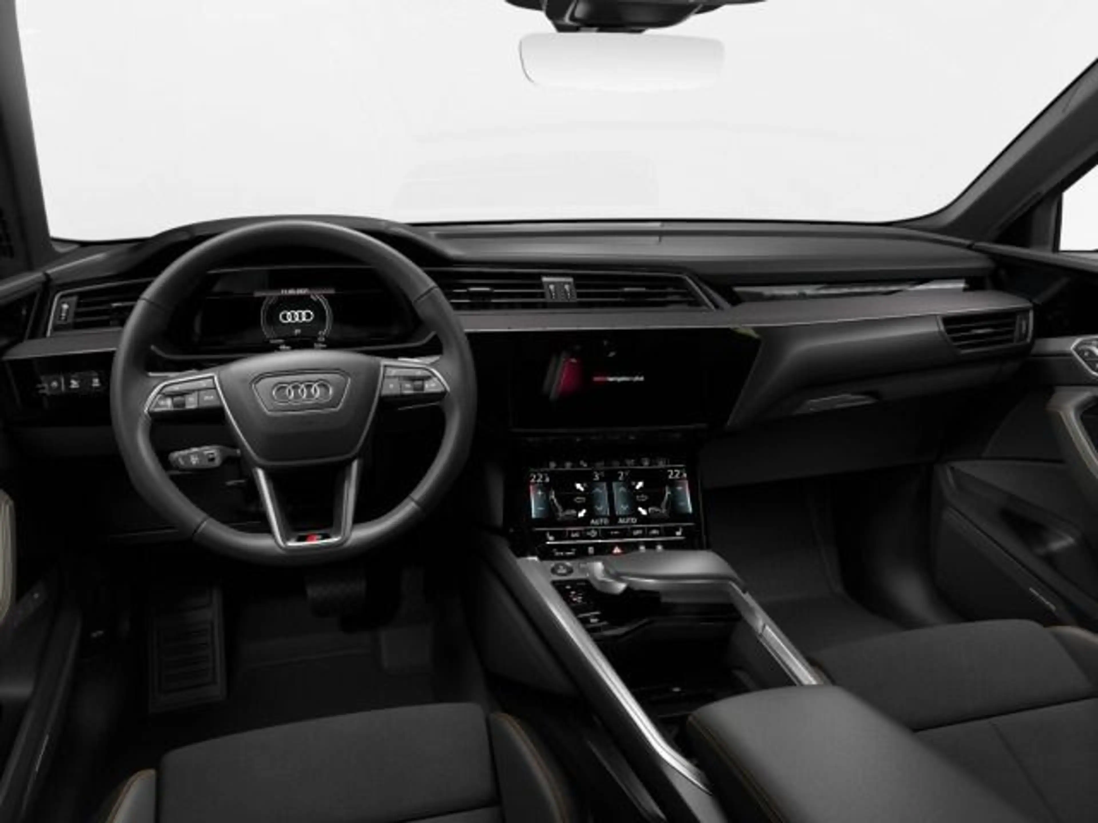 Audi e-tron S line e-tron Spb 300 PANO*AHK — photo 9