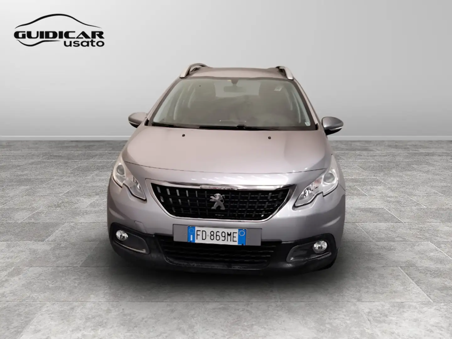 Peugeot 2008 - 2008 1.2 puretech Active 82cv my16 Grigio - 2