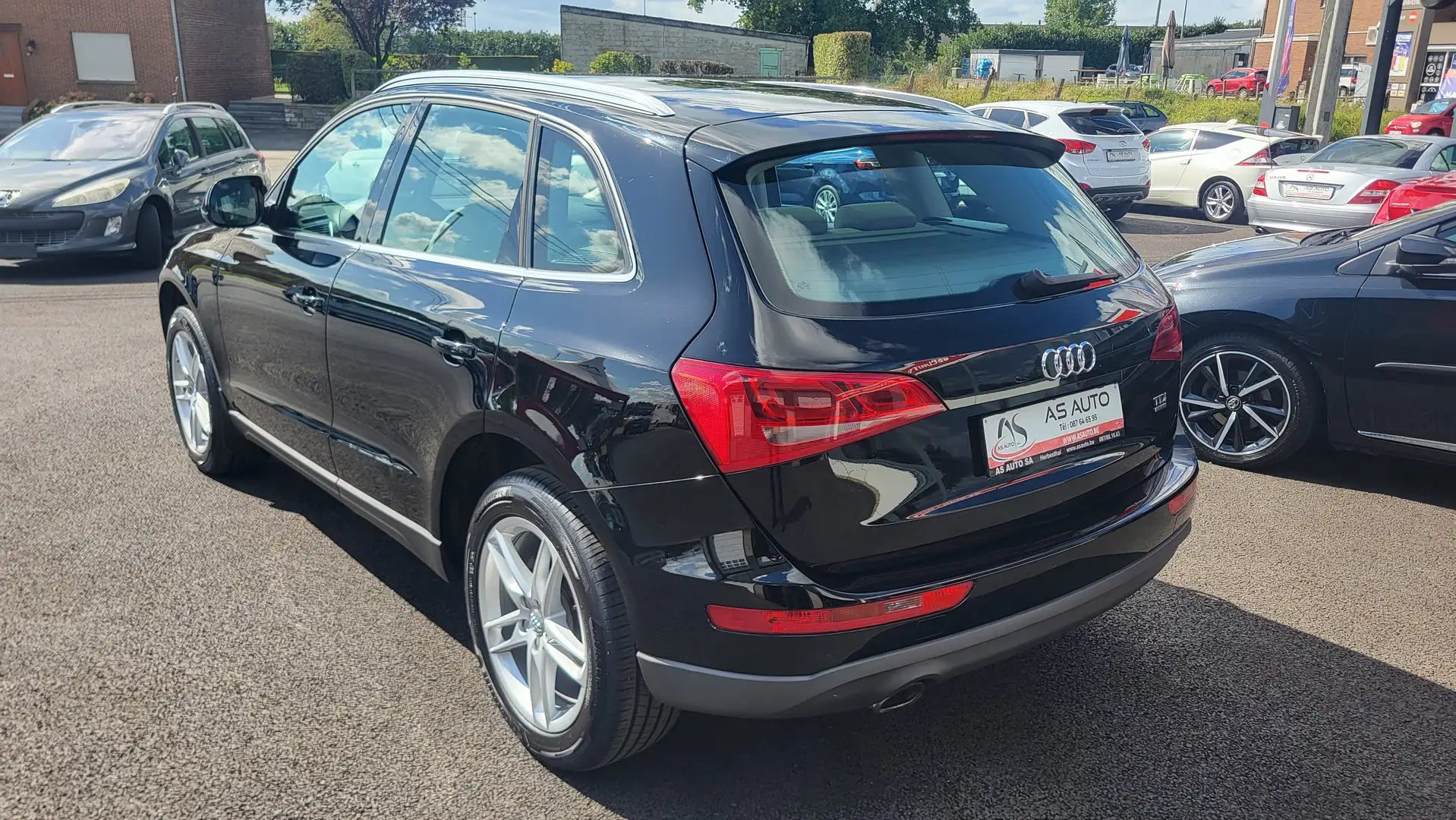 Audi Q5 2.0 TDI 150cv Quattro Schwarz - 2