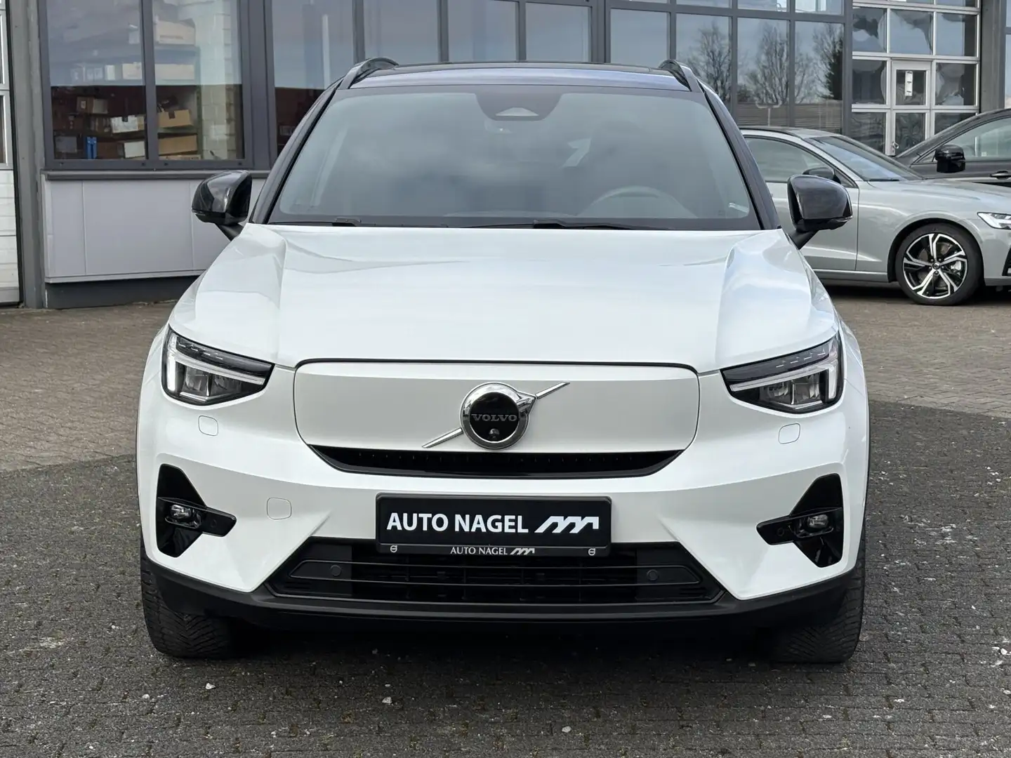Volvo XC40 XC40 Recharge Single Ultimate WINTER|SCHEIBEN| Weiß - 2