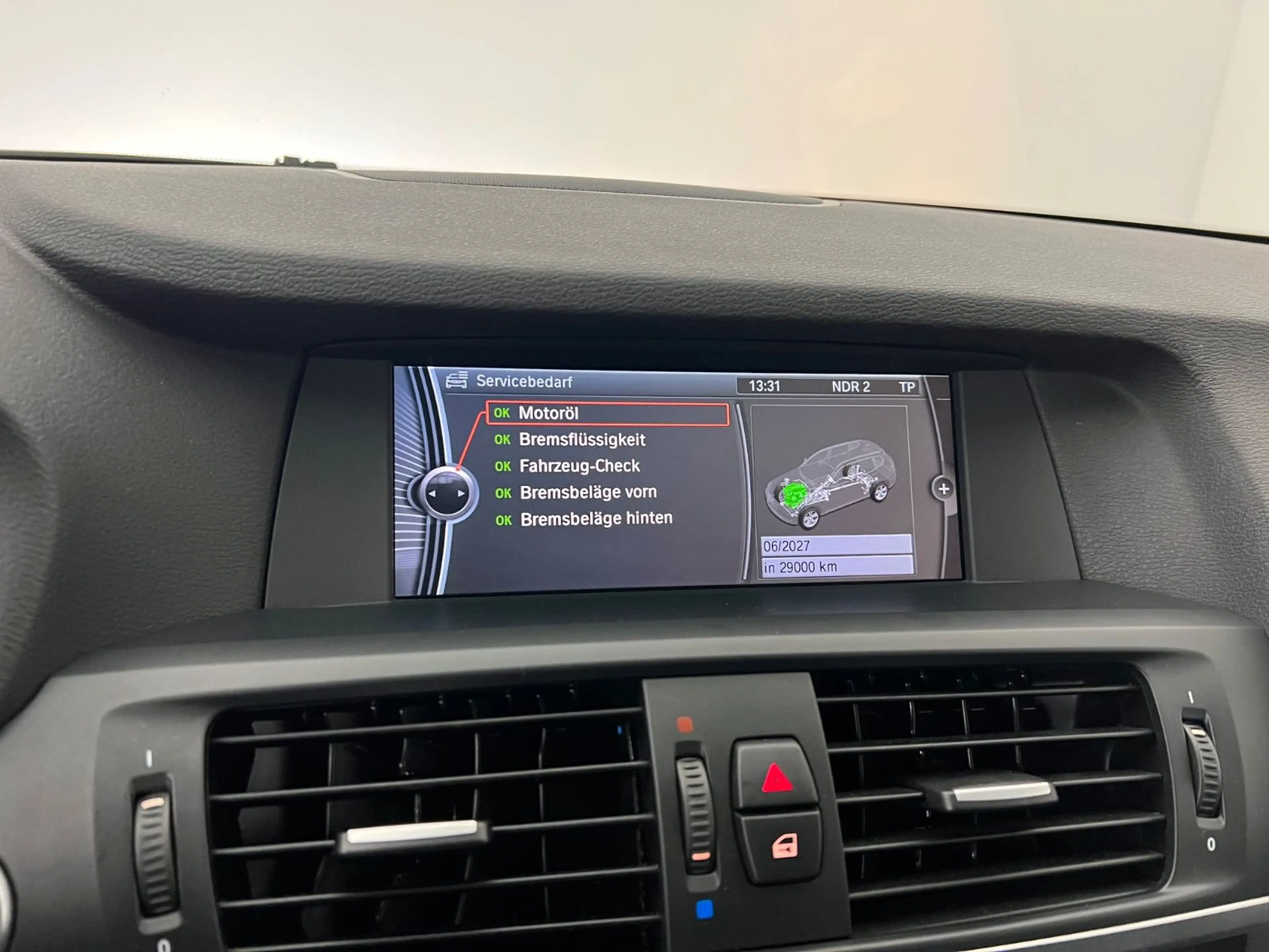 BMW X3 20d / 4x4 / NUR 42.tKM / RENTNER/ GARANTIE — photo 29