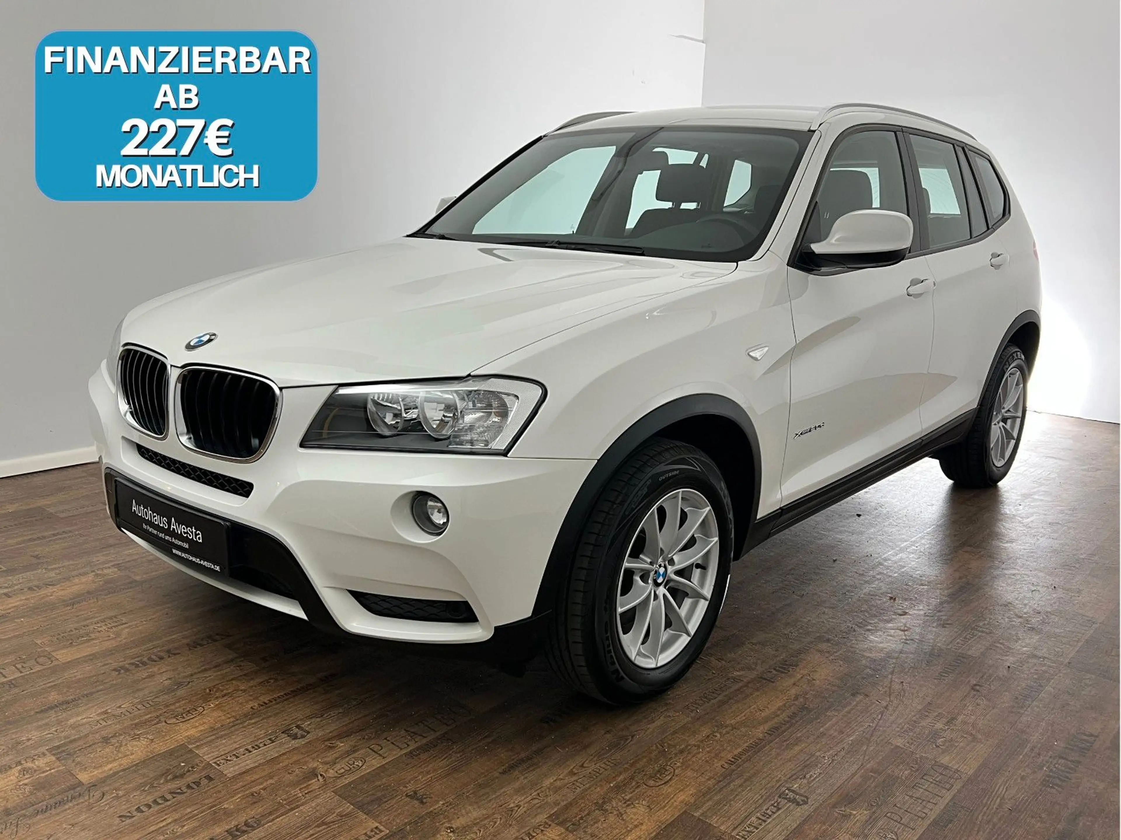 BMW X3 20d / 4x4 / NUR 42.tKM / RENTNER/ GARANTIE