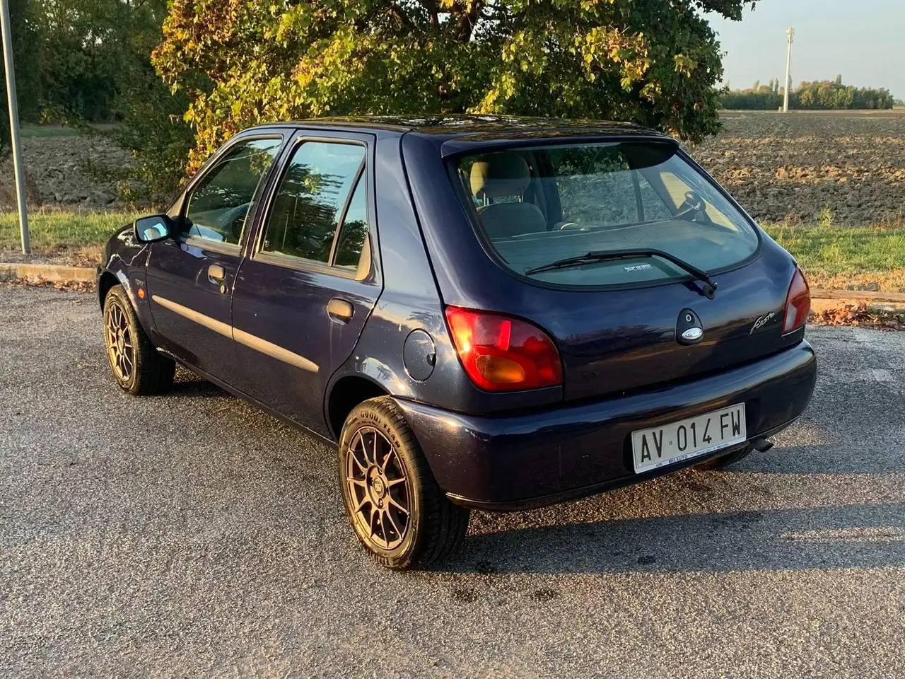 Ford Fiesta IV 1995 5p 1.2 Techno, foto 3