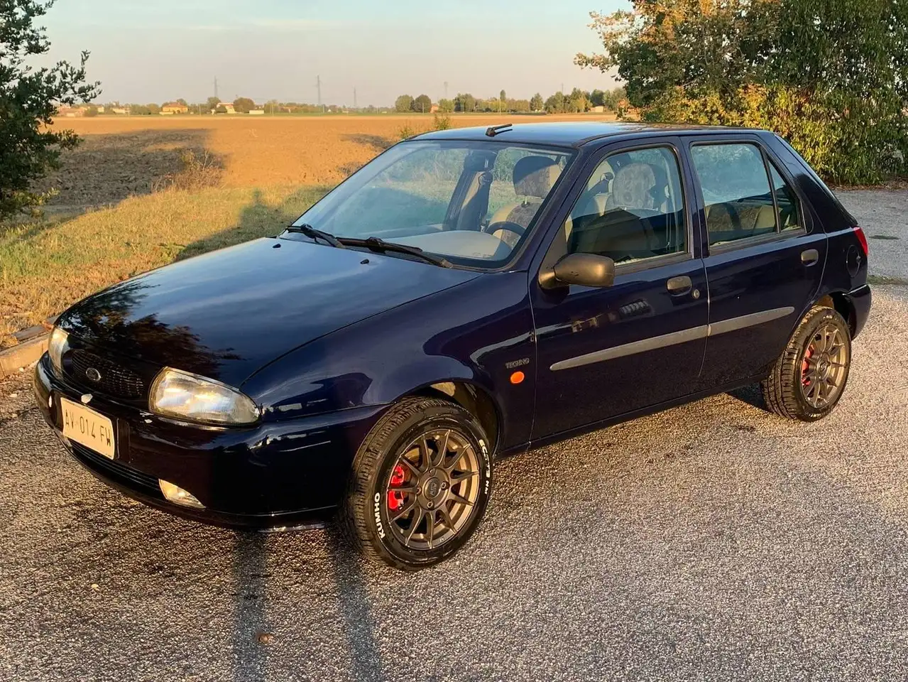Ford Fiesta IV 1995 5p 1.2 Techno, foto 1