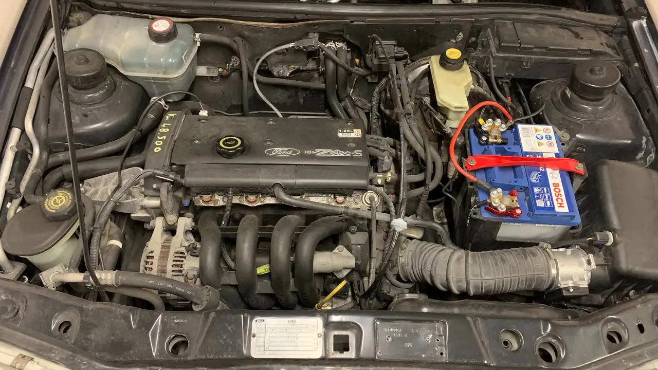 Ford Fiesta IV 1995 5p 1.2 Techno, foto 9