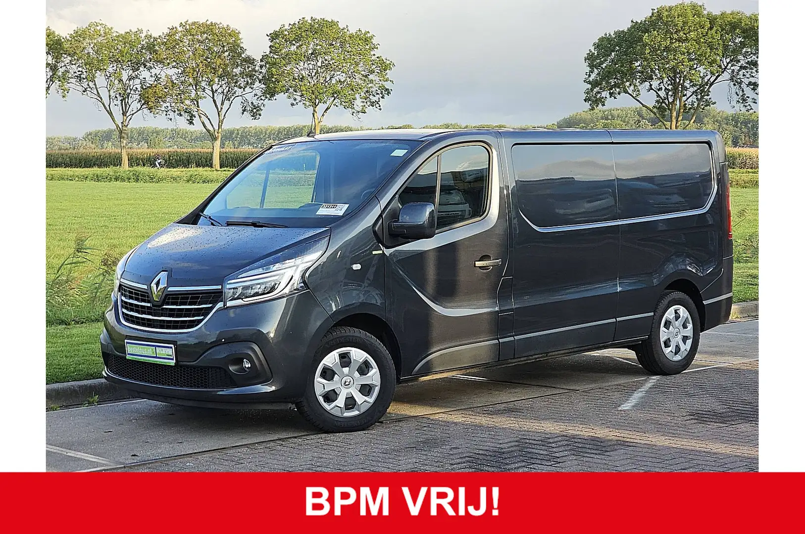 Renault Trafic 2.0 dCi 145 T29 L2H1 Comfort metallic, airco, auto Grau - 1