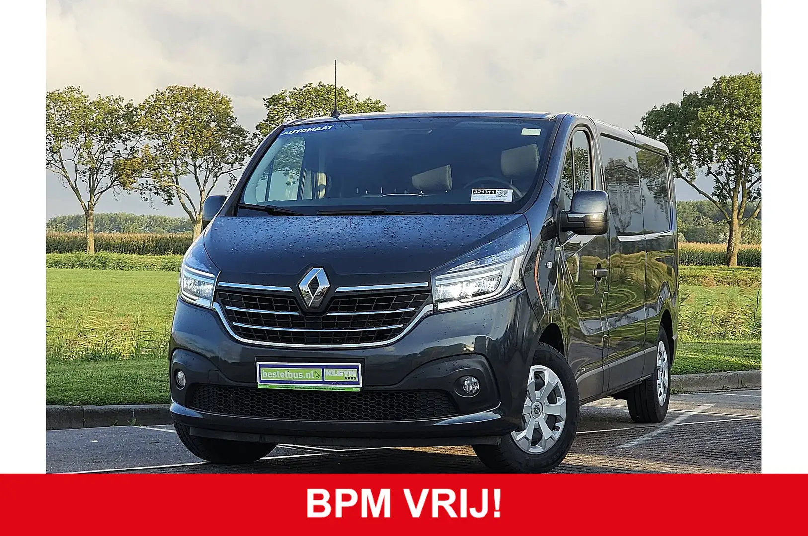 Renault Trafic 2.0 dCi 145 T29 L2H1 Comfort metallic, airco, auto Grau - 2