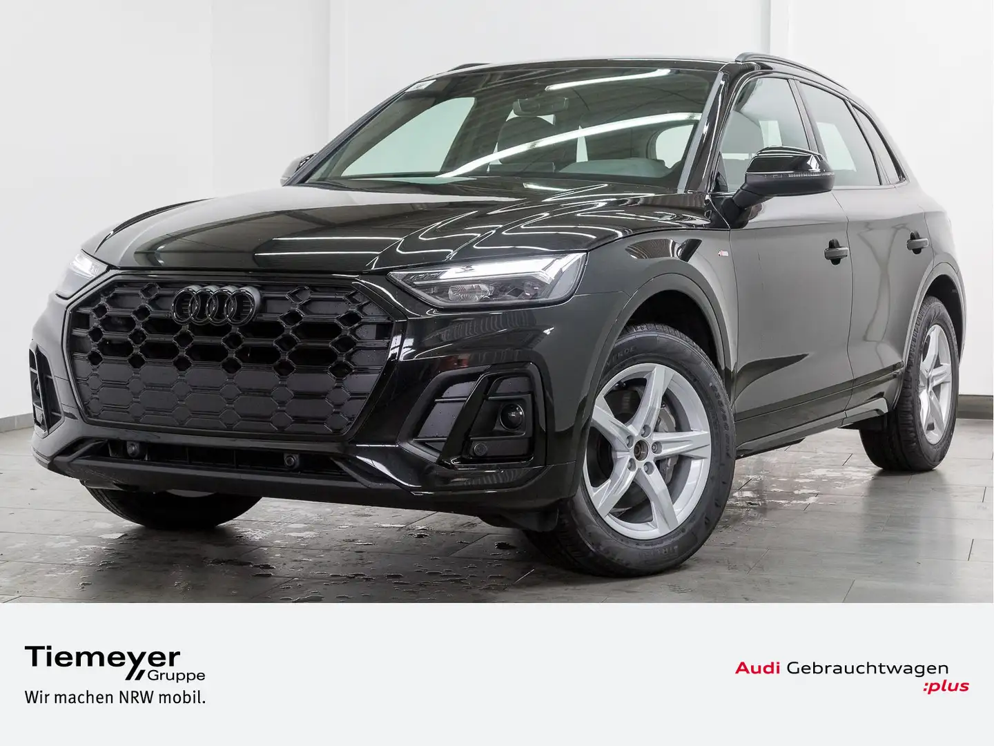 Audi Q5 35 TDI 2x S LINE BuO ALCANTARA ASSIST OPS+ Schwarz - 1