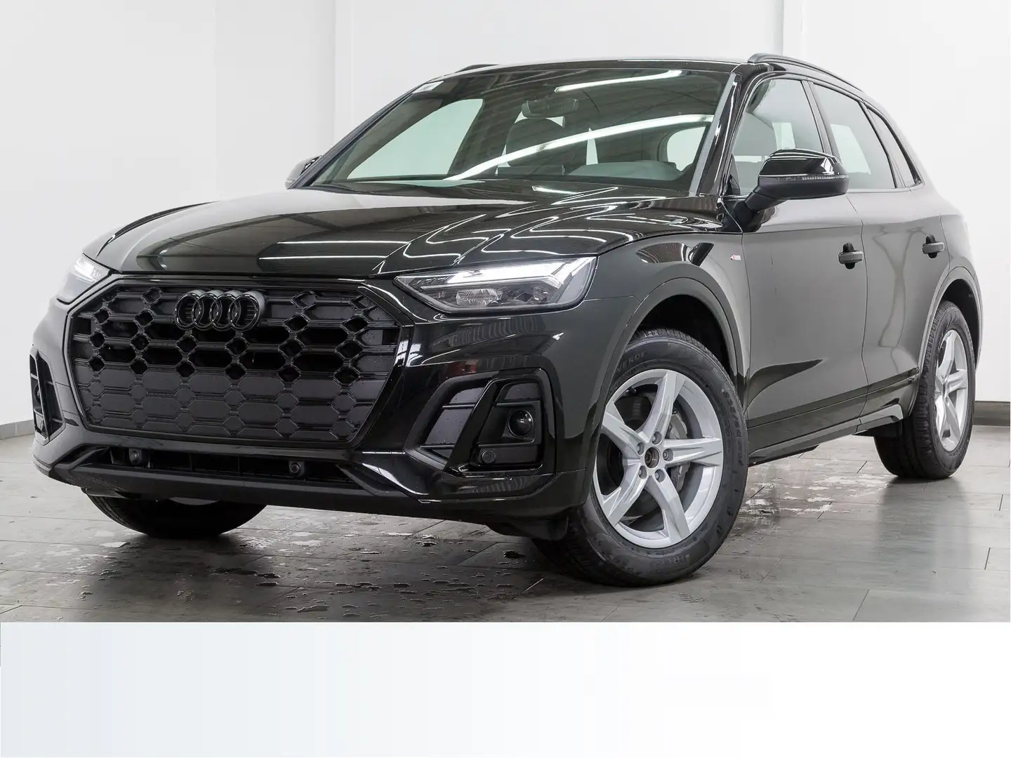 Audi Q5 35 TDI 2x S LINE BuO ALCANTARA ASSIST OPS+ Schwarz - 2