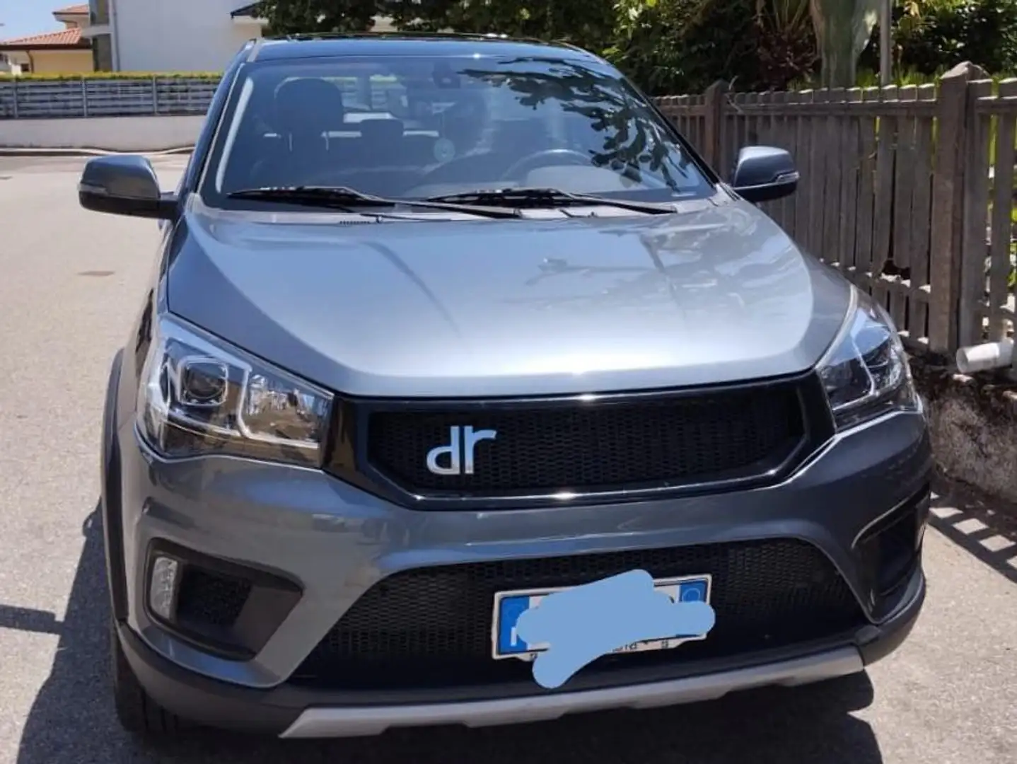 DR Automobiles DR3 dr3 1.5 S2 Gpl 114cv Grigio - 1