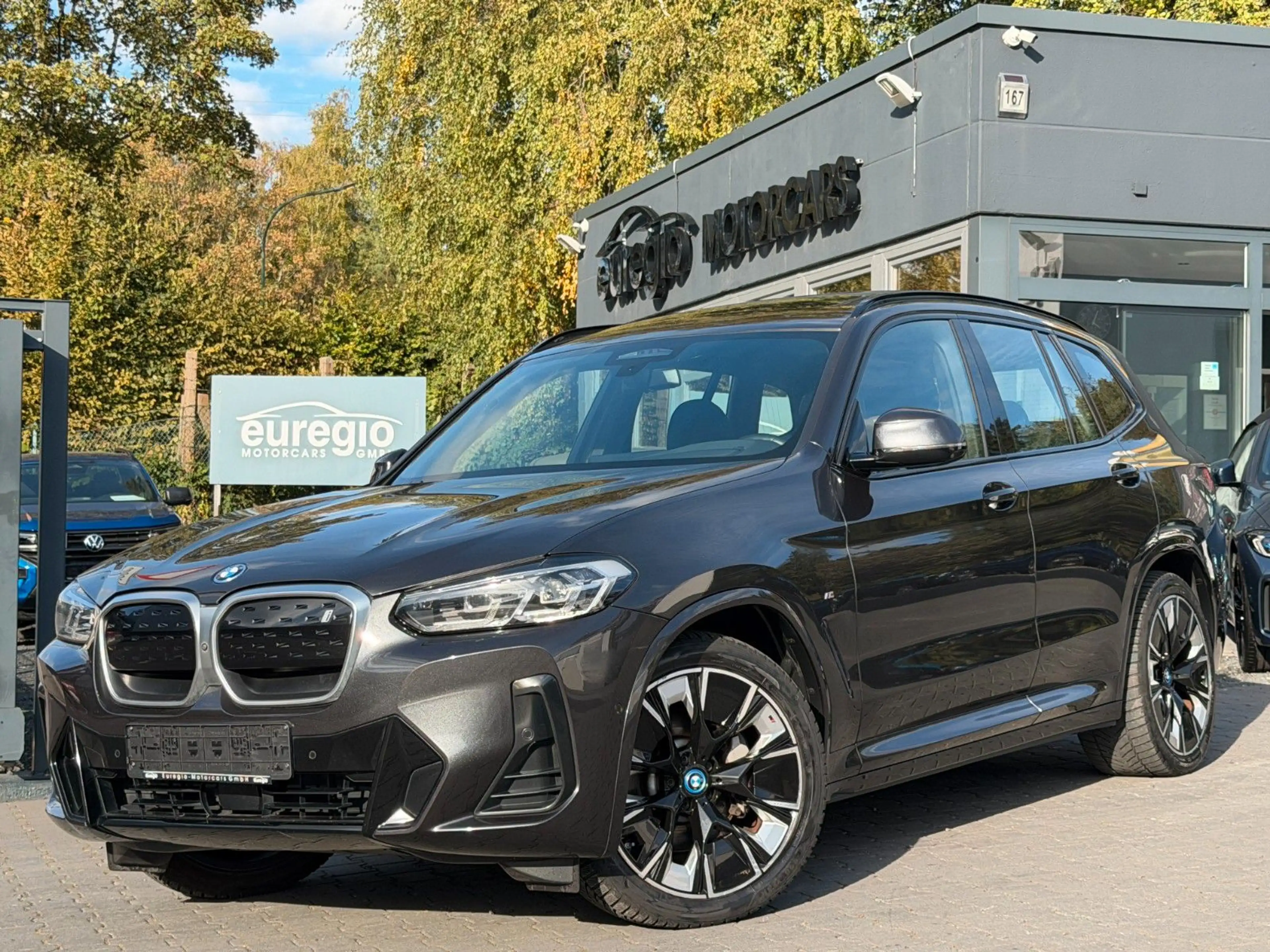 BMW iX3 Aut. Head Up - Panorama - M Sportpaket ///