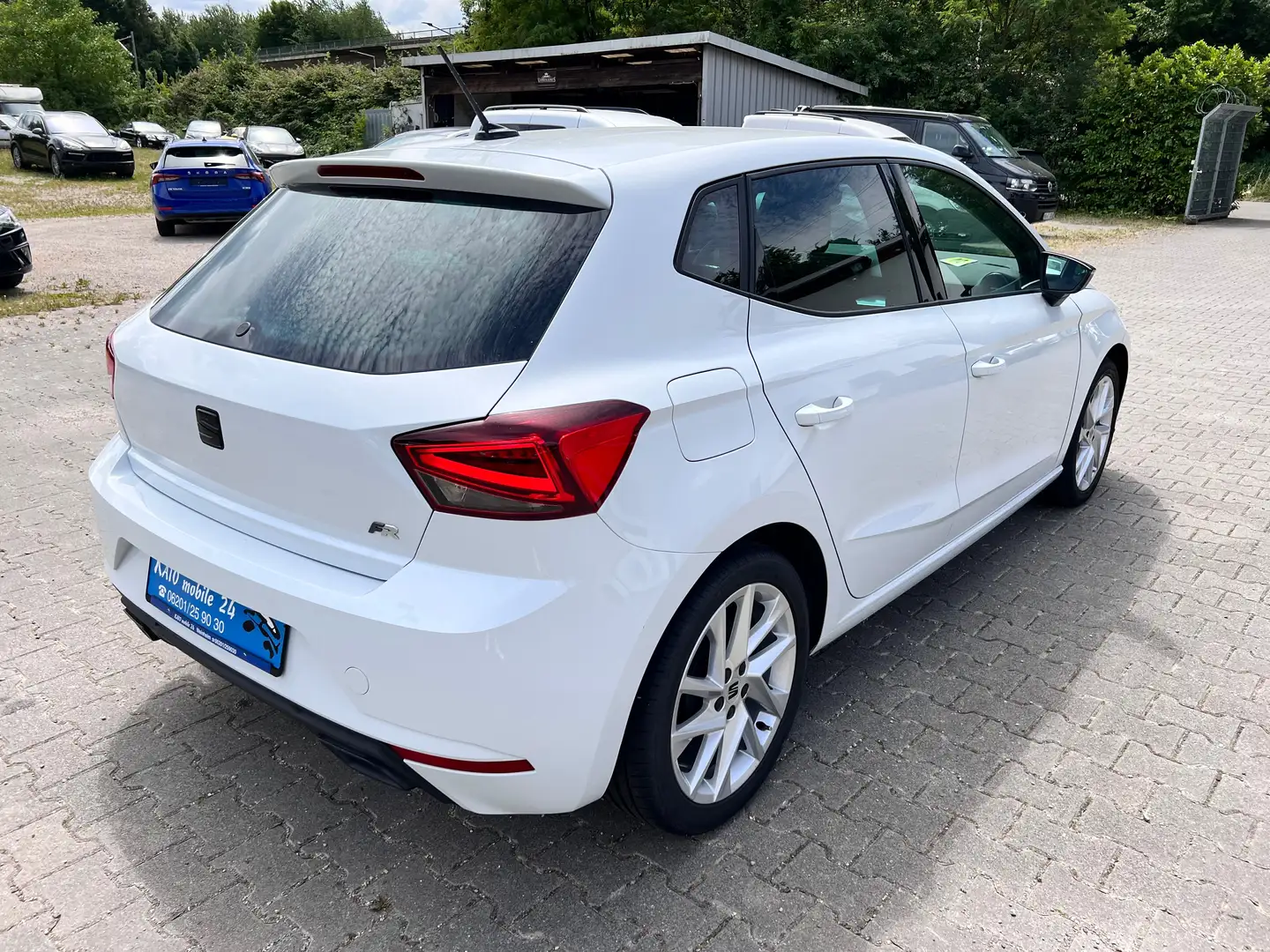 SEAT Ibiza FR 1.0 TSI Full LED Wired&Wireless App-Connect ACC Weiß - 2