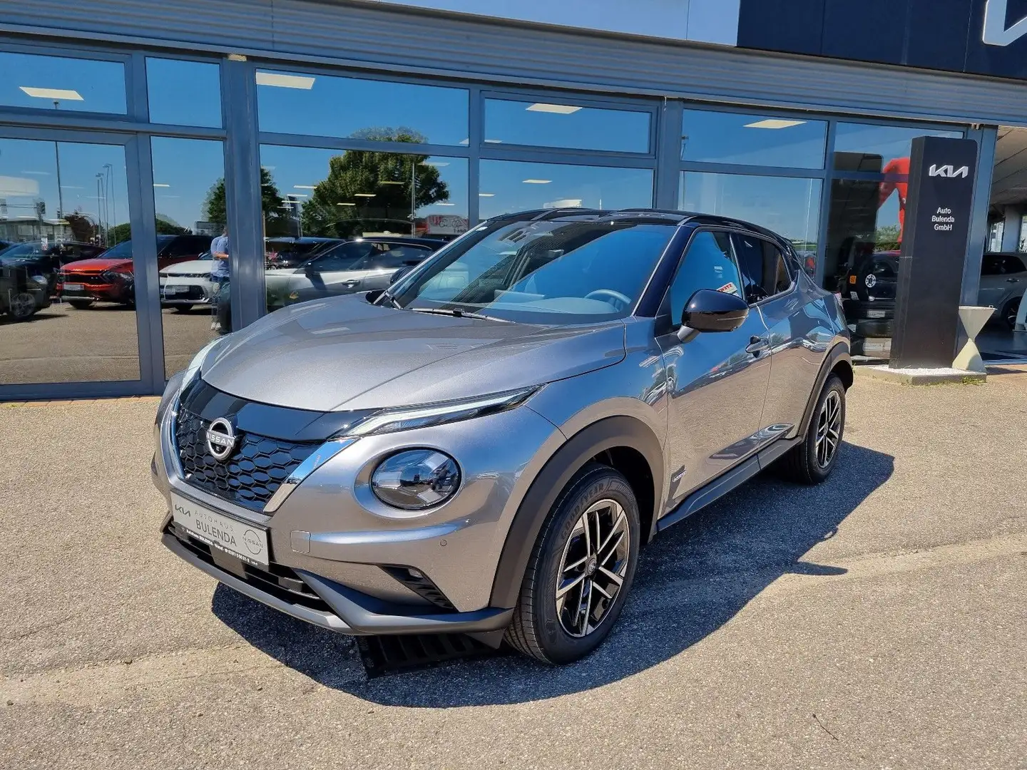 Nissan Juke N-Connecta Hybrid N-CONNECTA Tech Winter Grau - 2