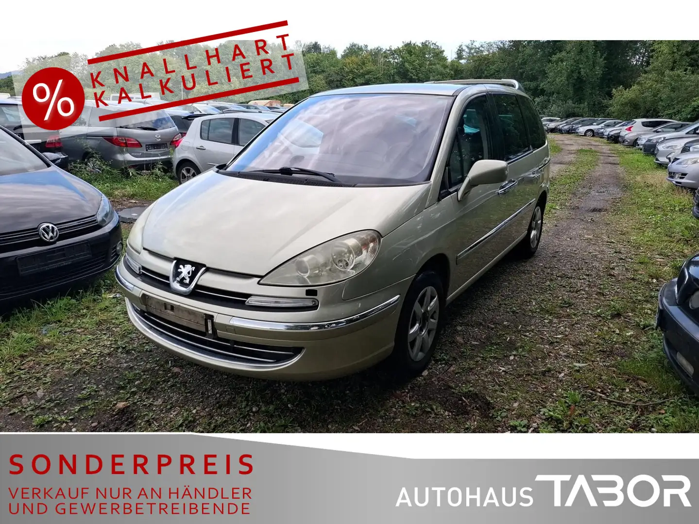 Peugeot 807 2.0 Platinum 140 LM PDC GRA HU 10/2026 Grau - 1