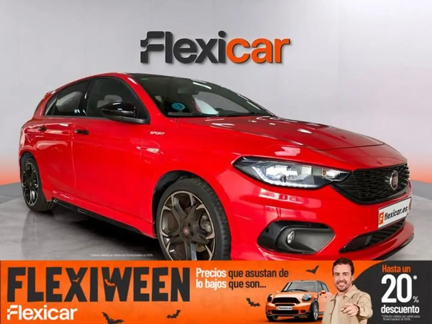 Fiat Tipo 1.4 T-Jet S Design Rojo - 1