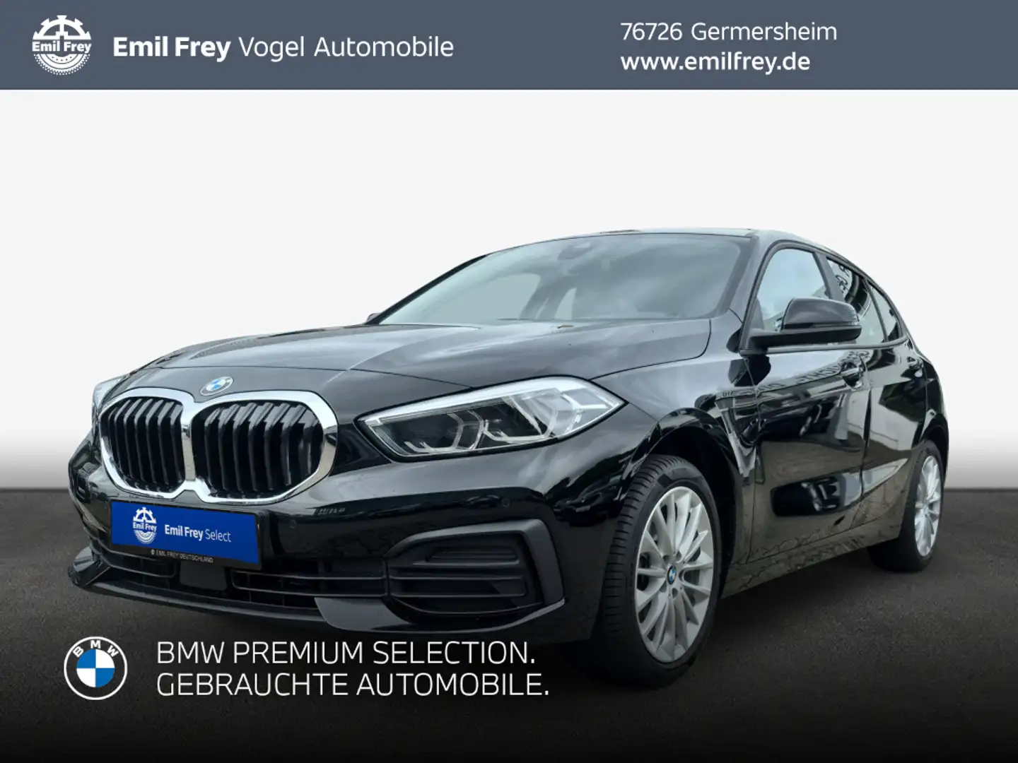 BMW 118 i Advantage *SHZ* Negro - 1