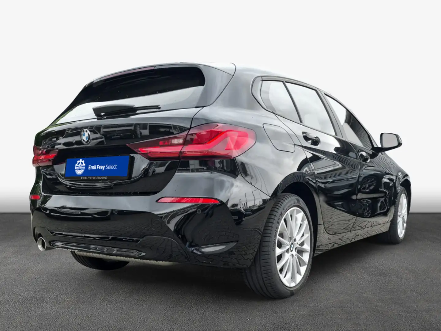 BMW 118 i Advantage *SHZ* Negro - 2