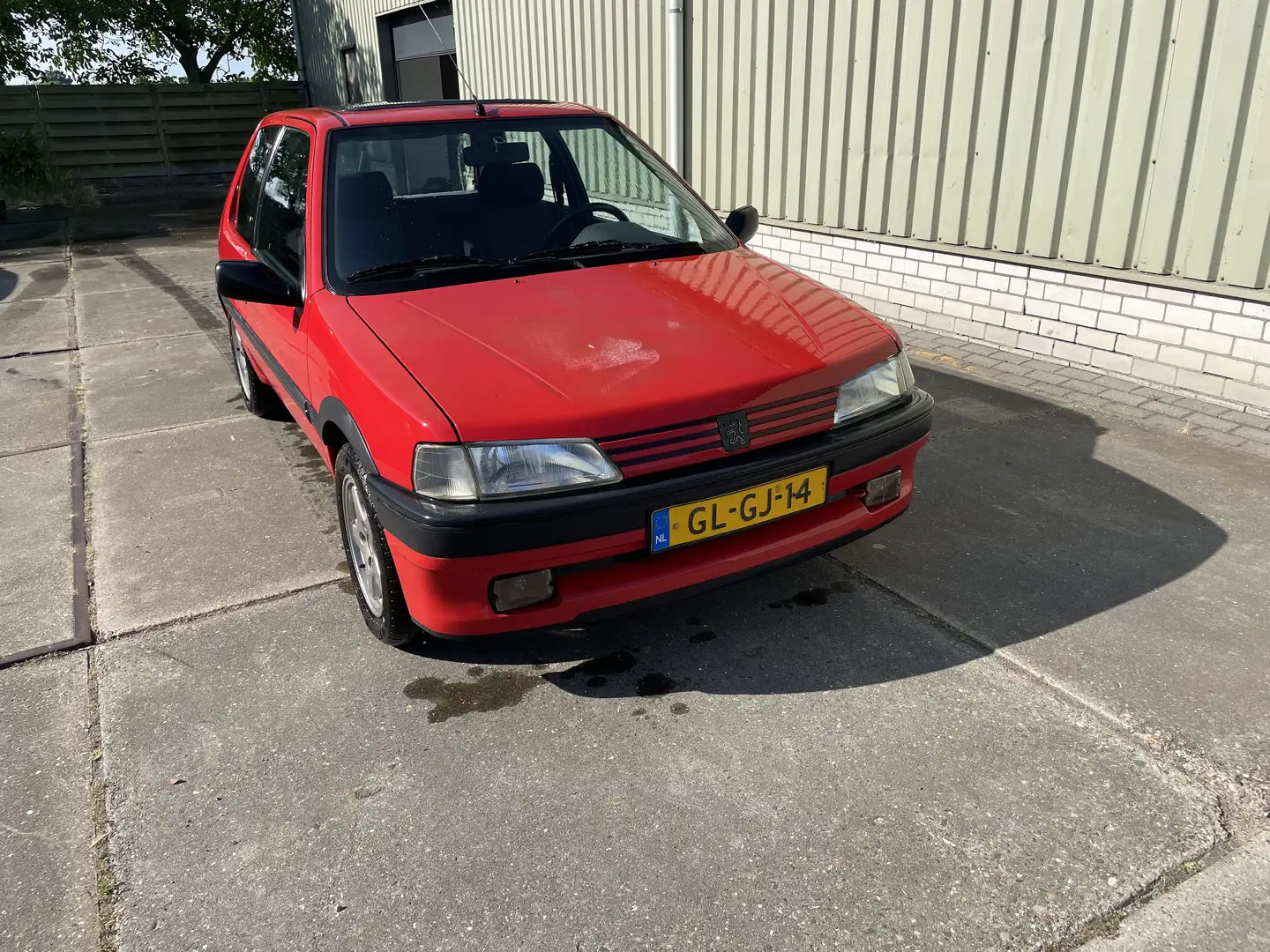 Peugeot 106 1.4 XSi 1993 Rood 193.000 km - 2