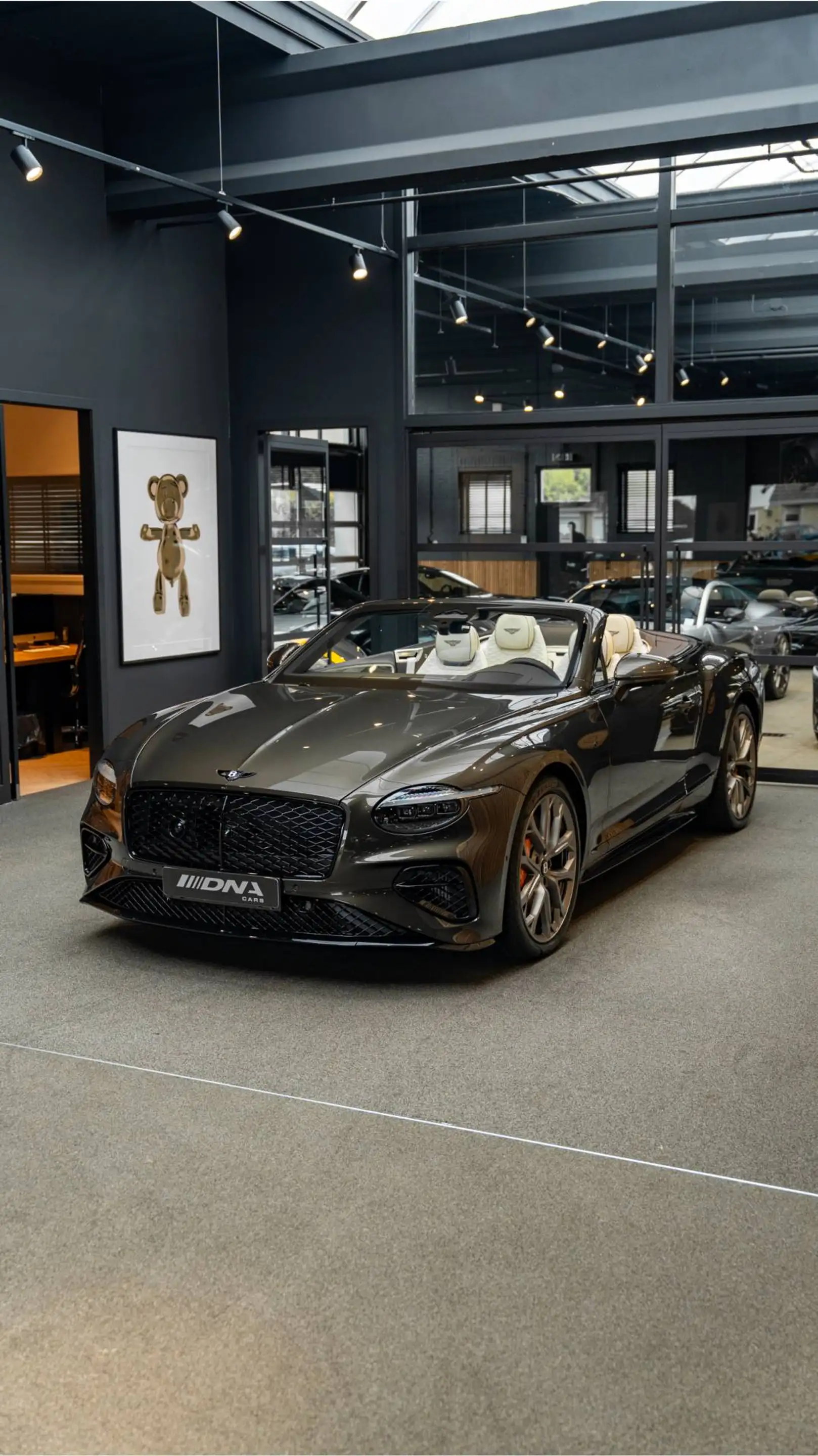 Bentley Continental GTC S Touring Package Mandarin 4.0 V8 Hybrid Spectre M — photo 26