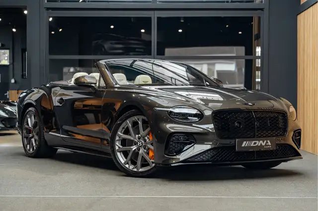 Bentley Continental GTC S Touring Package Mandarin 4.0 V8 Hybrid Spectre M