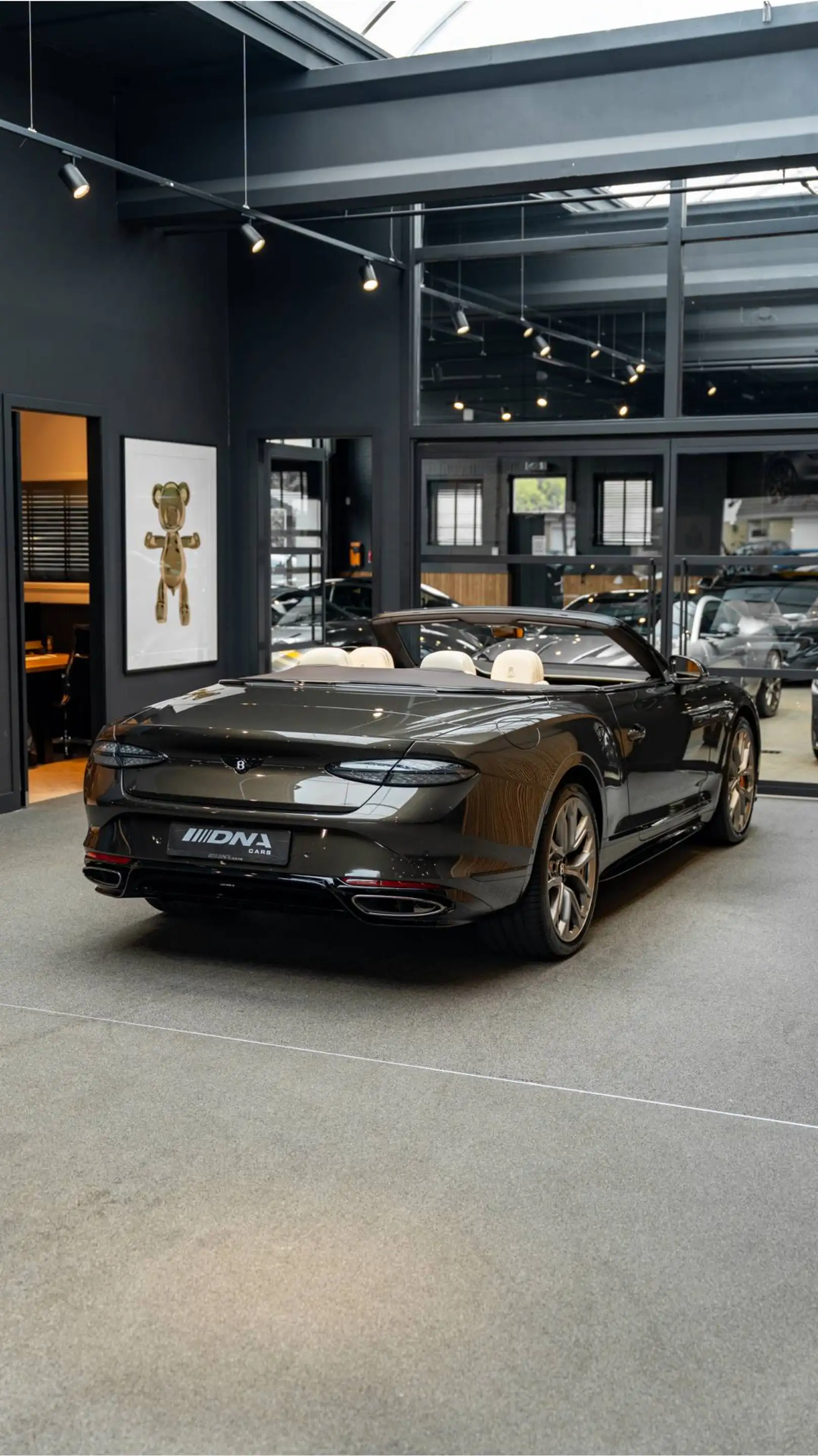 Bentley Continental GTC S Touring Package Mandarin 4.0 V8 Hybrid Spectre M — photo 28