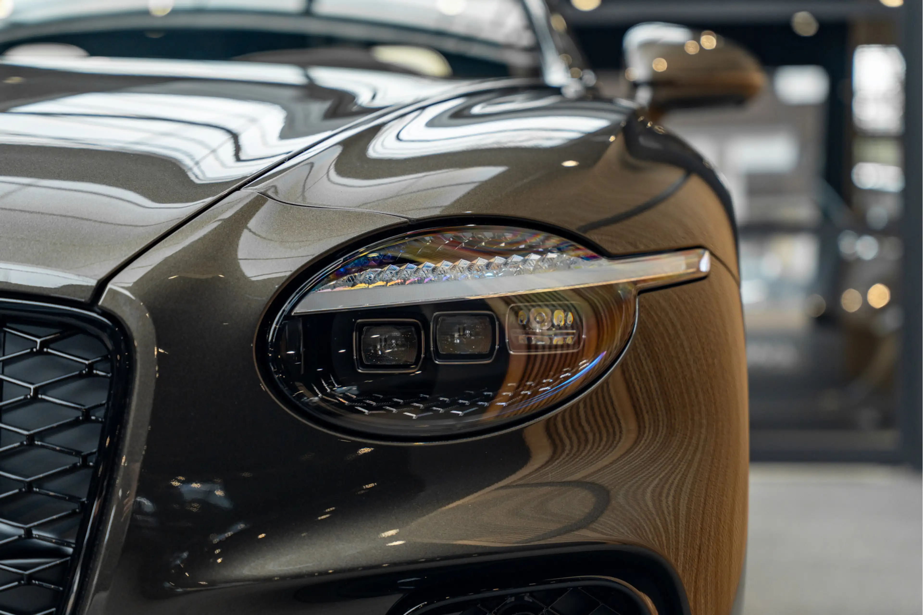 Bentley Continental GTC S Touring Package Mandarin 4.0 V8 Hybrid Spectre M — photo 17